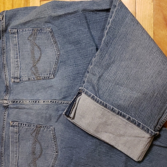 Mossimo Cuffed Crop Jean 26W - Picture 8 of 11